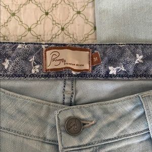 Paige boot cut jeans